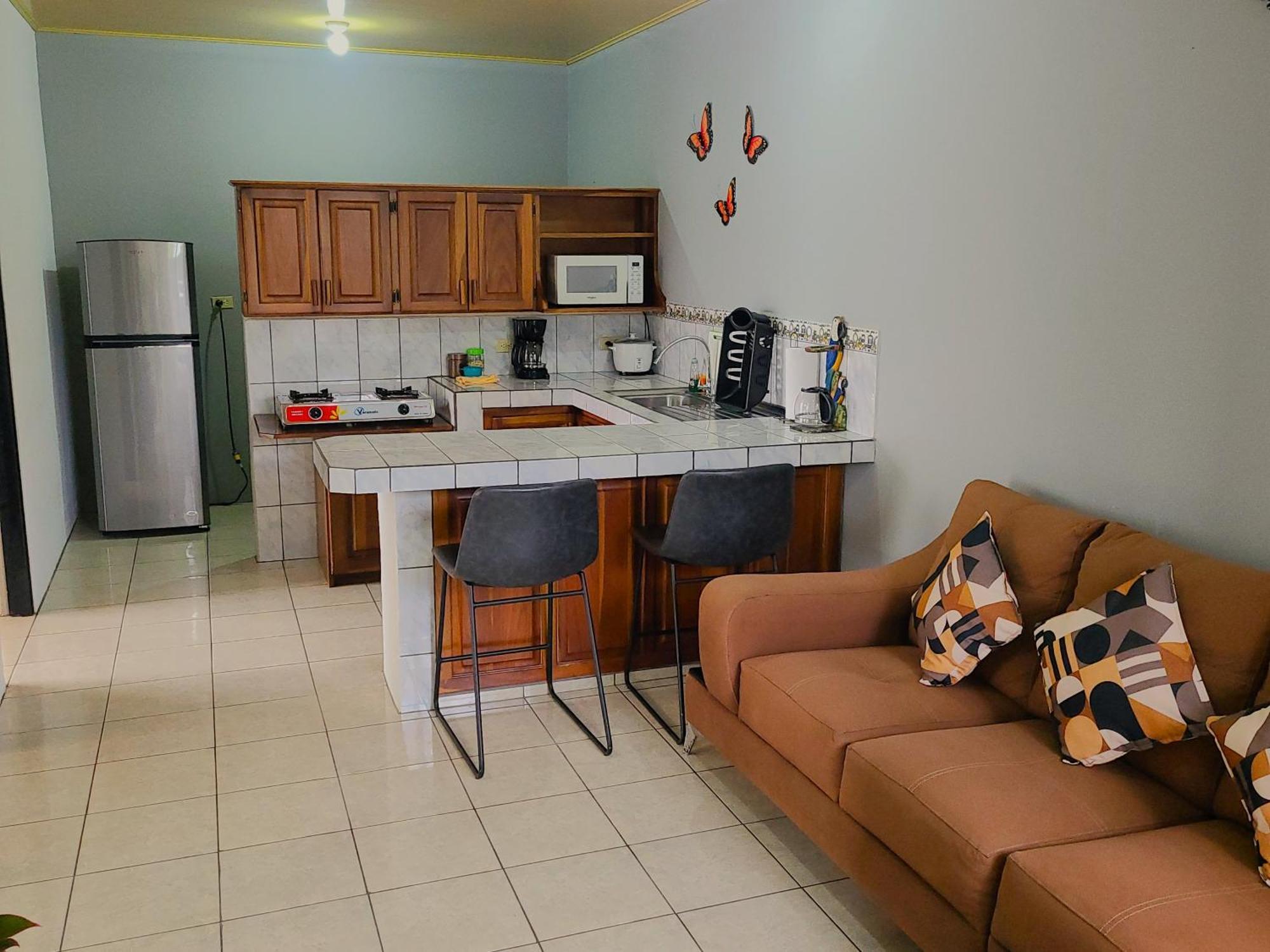 Butterfly Apartments La Fortuna Exterior photo